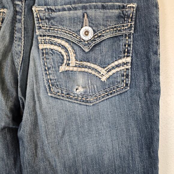 Buckle Big Star Pioneer Jeans Mens 31R Regular Boot Cut Casual Rodeo Cowboy - Picture 4 of 11